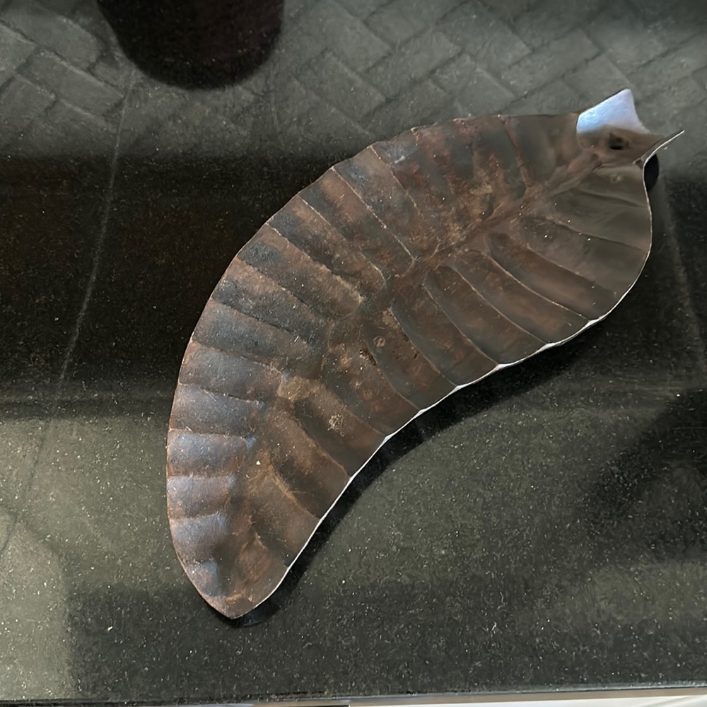 Leaf tray from Thailand